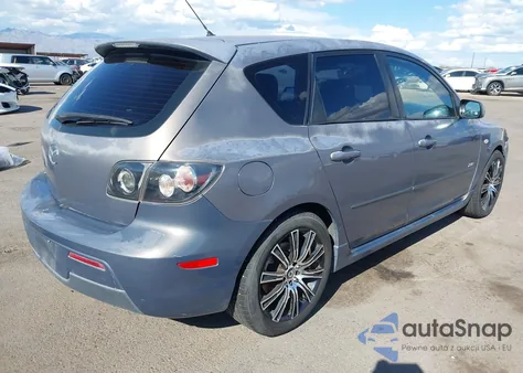 2008 Mazda Mazda3 S Touring из США, поврежденный, VIN JM1BK343981864088